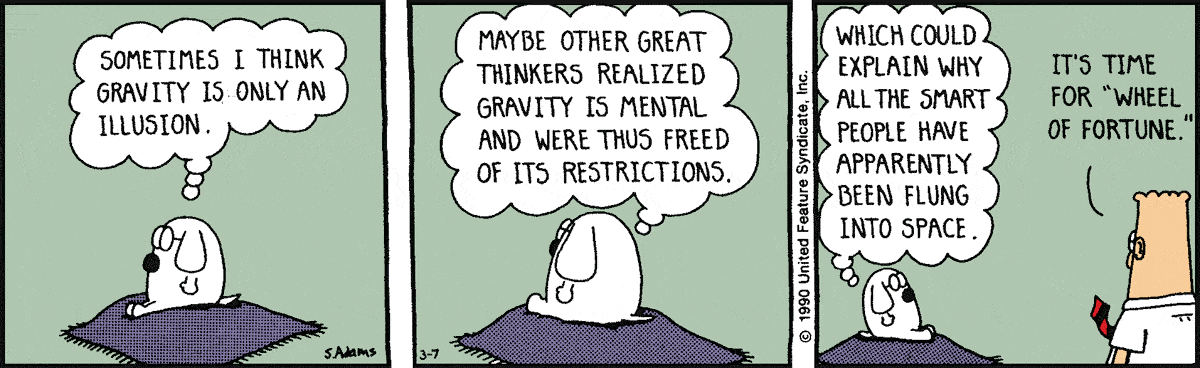 Dilbert Cartoon